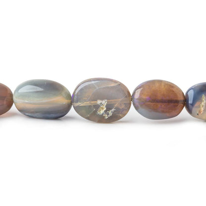 6x4-14x10mm Australian Opal Plain Nuggets 18 inch 50 Beads