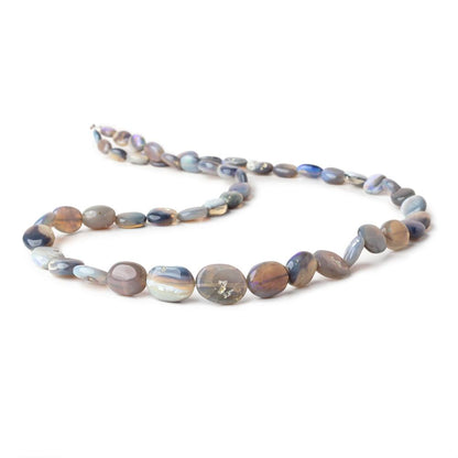 6x4-14x10mm Australian Opal Plain Nuggets 18 inch 50 Beads