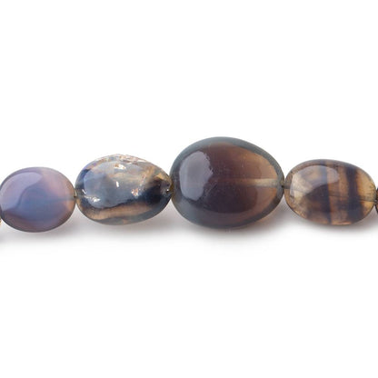 6x4-17x14mm Australian Opal Plain Nugget Beads 16 inch 46 pieces