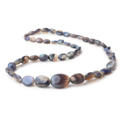 6x4-17x14mm Australian Opal Plain Nugget Beads 16 inch 46 pieces