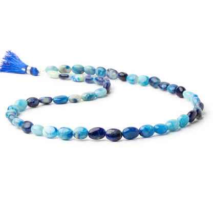 6x5-10x7mm Afghanite Plain Oval Beads 18 inch 43 pieces AA