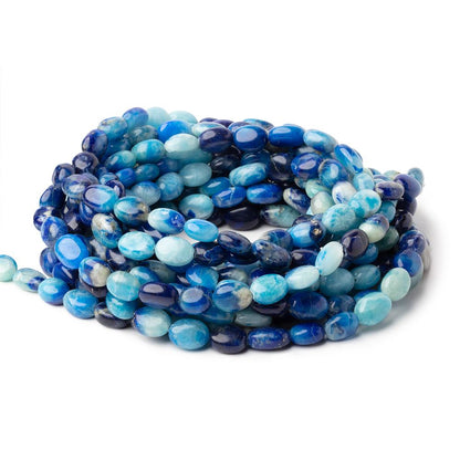 6x5-10x7mm Afghanite Plain Oval Beads 18 inch 43 pieces AA