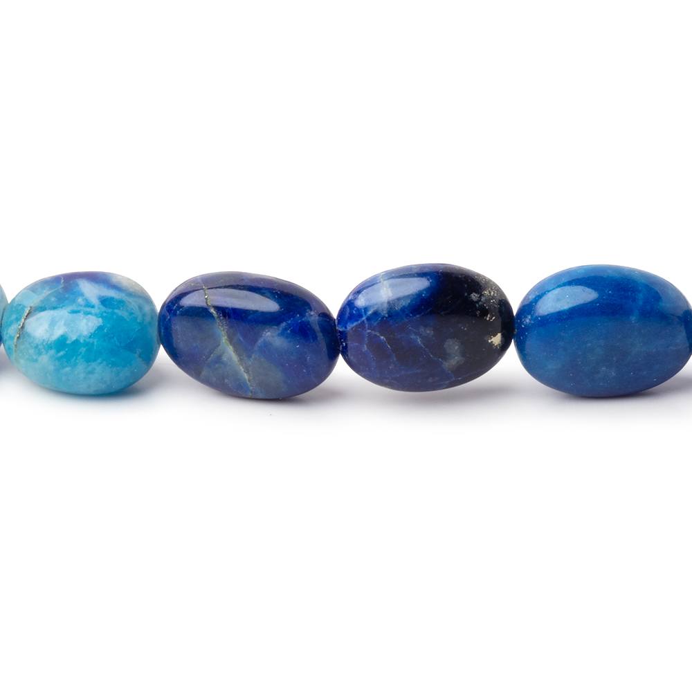 6x5-10x7mm Afghanite Plain Oval Beads 18 inch 43 pieces AA