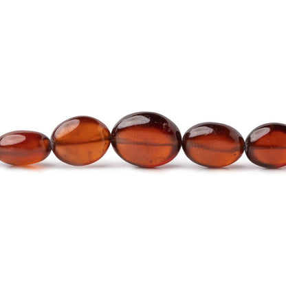 6x5-12x9mm Hessonite Garnet Plain Nuggets 15.5 inch 42 beads A