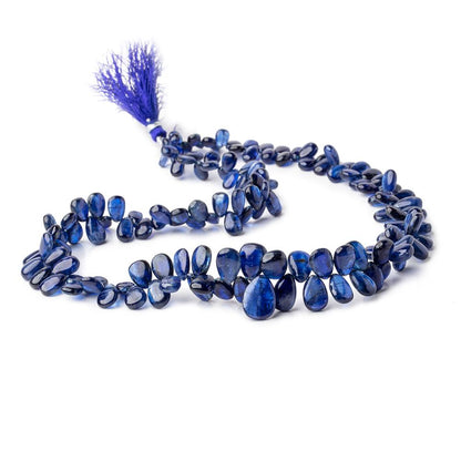 6x5-13x9mm Kyanite Plain Pear Beads 17 inch 140 pieces AAA