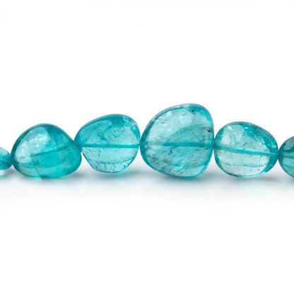 6x5-14x11mm Apatite Plain Nugget Beads 16 inch 40 pieces AA