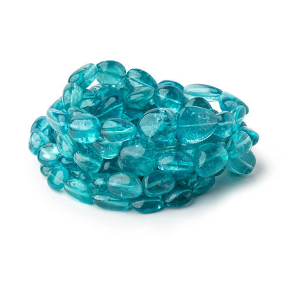 6x5-14x11mm Apatite Plain Nugget Beads 16 inch 40 pieces AA