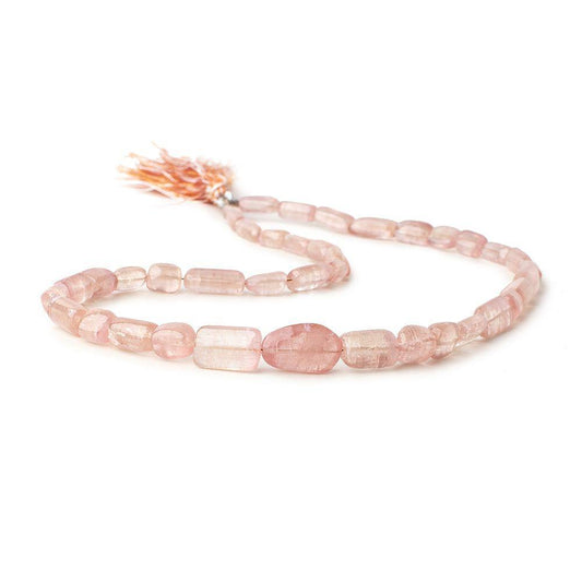 6x5-15.5x9mm Congo Tourmaline Plain Nugget Beads 15 inch 40 pieces