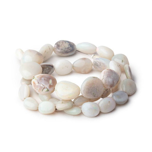 6x5-15x13mm Australian Opal Plain Nugget Beads 18 inch 42 pieces AA