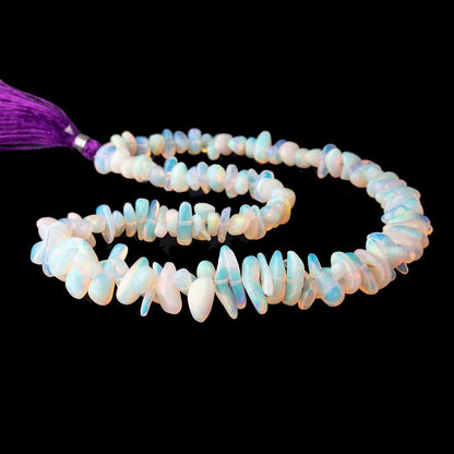 6x5-19x3mm Ethiopian Opal Plain Nugget Beads 16 inch 110 pieces