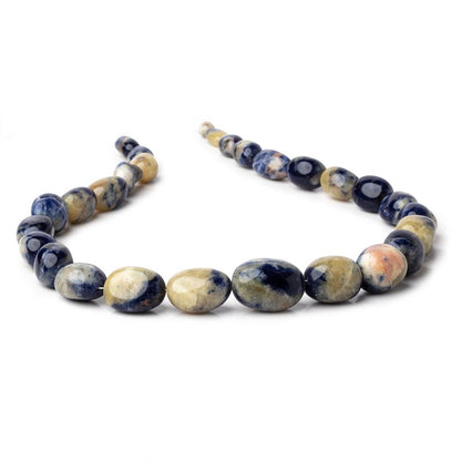 6x5.5-20x13.5mm Sodalite Plain Nugget Beads 16 inch 28 pieces AA