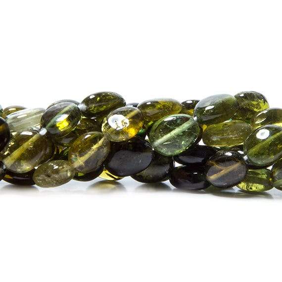 6x5mm Chrome Tourmaline Plain Oval Beads 16 inch 63 pieces