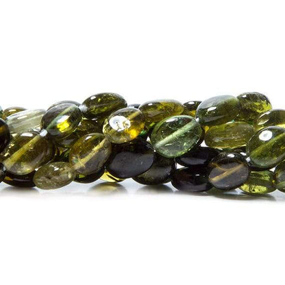 6x5mm Chrome Tourmaline Plain Oval Beads 16 inch 63 pieces