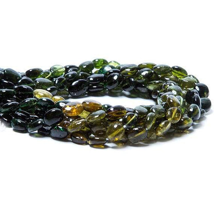 6x5mm Chrome Tourmaline Plain Oval Beads 16 inch 63 pieces