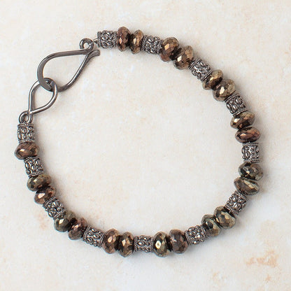 6x5mm Rain Drop Design Tube Beads 8 inch 33 pieces