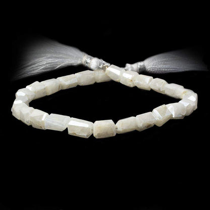 10x6x6mm Mystic Sapphire Faceted Nugget Beads 8 inch 22pieces