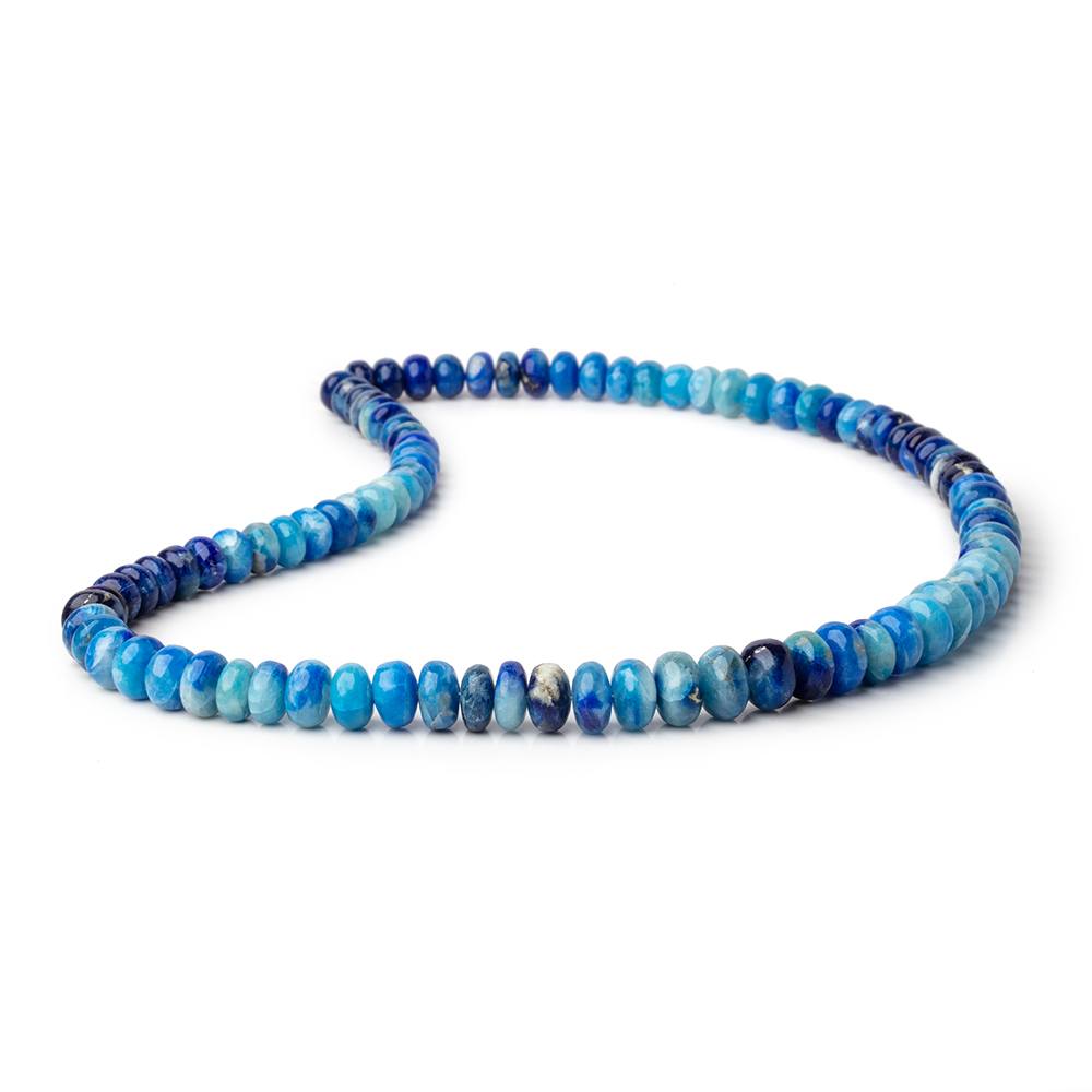 7-10mm Afghanite Plain Rondelle Beads 18 inch 91 pieces AAA