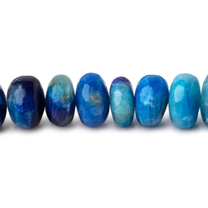 7-10mm Afghanite Plain Rondelle Beads 18 inch 91 pieces AAA