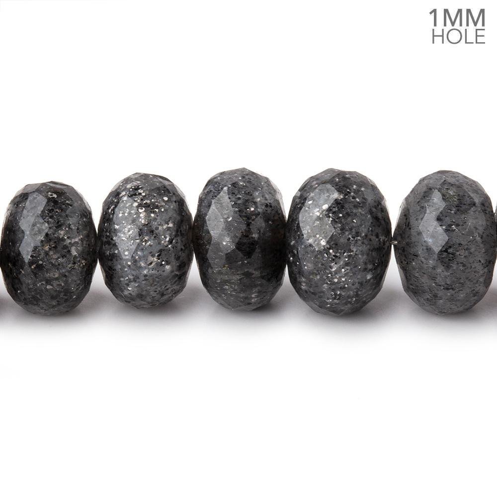 7-10mm Celestial Quartz Faceted Rondelle Beads 16 inch 69 pieces 1mm Large Hole