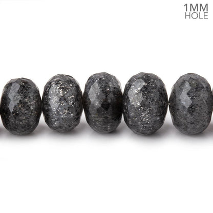 7-10mm Celestial Quartz Faceted Rondelle Beads 16 inch 69 pieces 1mm Large Hole