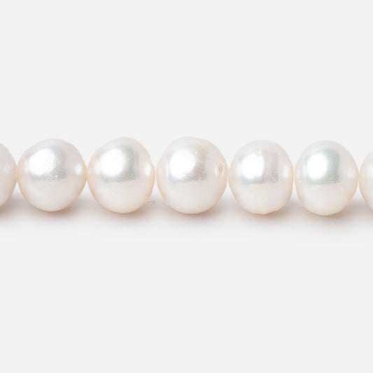 7-8mm Chinese Akoya Saltwater Pearl Beads 15.5 inch 51 pieces A