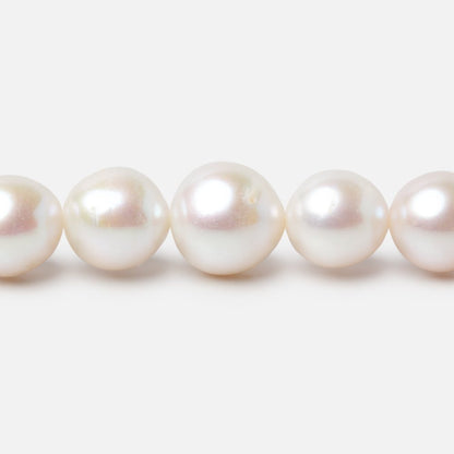 7-9mm Off White Chinese Akoya Saltwater Pearls 15.5 inch 48 pieces A