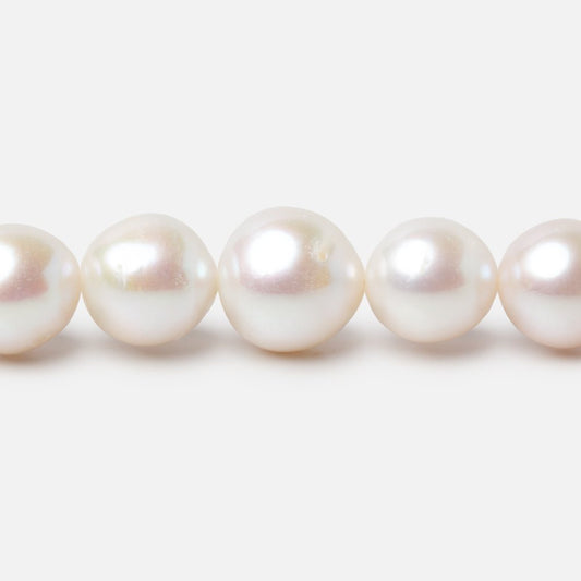 7-9mm Off White Chinese Akoya Saltwater Pearls 15.5 inch 48 pieces A