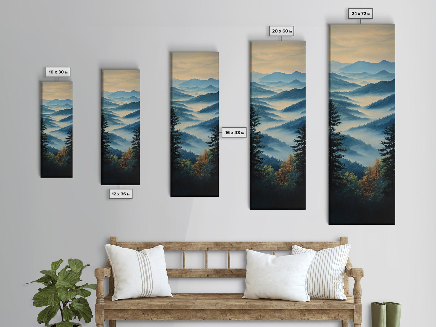 Moroccan Archway Painting Framed Canvas Print Exotic Desert Inspired Art, Moroccan Wall Art, Southwest Wall Art, Living Room Decor, Unique Travel Gift