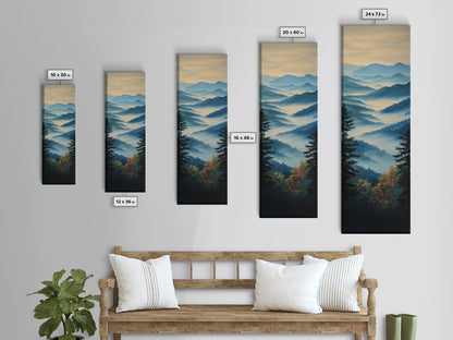 Moroccan Archway Painting Framed Canvas Print Exotic Desert Inspired Art, Moroccan Wall Art, Southwest Wall Art, Living Room Decor, Unique Travel Gift