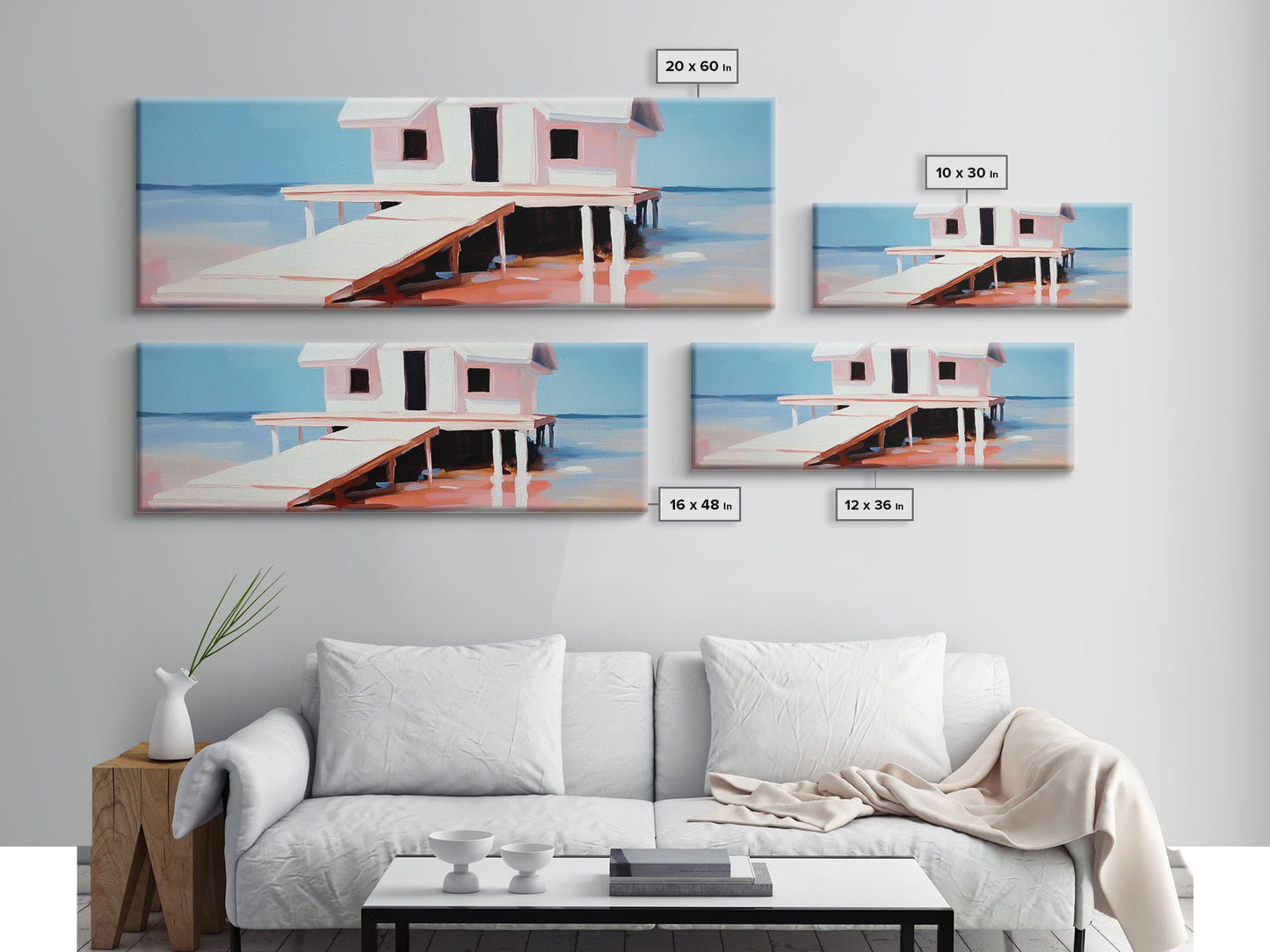 Elegante Silhouette, romantische Wandkunst, feminine Ästhetik, minimalistische Kunst, gerahmter Leinwanddruck, Schlafzimmerdekoration, Kunstwerk in zarten Pastellfarben