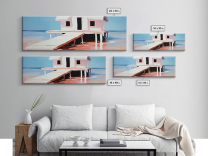 Elegante Silhouette, romantische Wandkunst, feminine Ästhetik, minimalistische Kunst, gerahmter Leinwanddruck, Schlafzimmerdekoration, Kunstwerk in zarten Pastellfarben