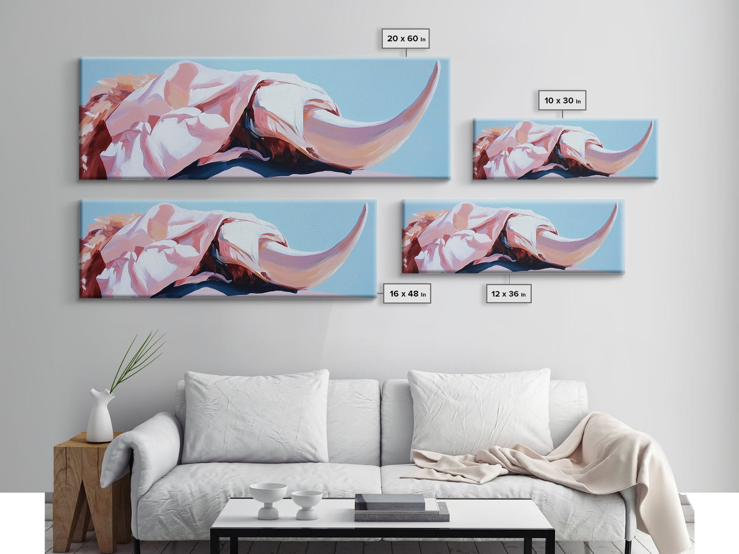 Rustic Wildlife, Animal Lover, Earthy Aesthetic, Nature Canvas Print, Living Room Wall Art, Boho Home Decor, Western Wall Art