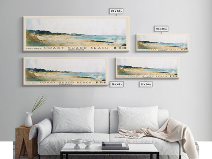 Coast Guard Beach, Massachusetts Watercolor Beach Print, Vacation Gift, Massachusetts Wall Art, Beach Painting, Beach Decor, Beach Painting