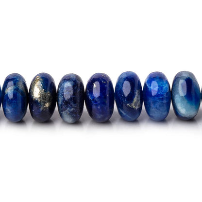 7.5-8mm Afghanite Plain Rondelle Beads 18 inch 98 pieces AAA