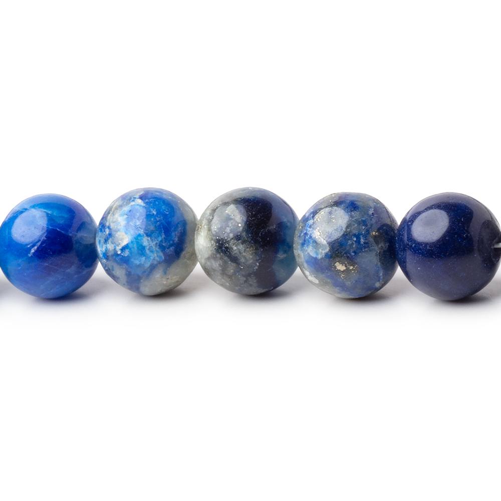 7.5mm Afghanite Plain Round Beads 18 inch 60 pieces AA