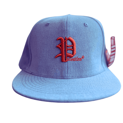 Retro Palestine, Detroit Tigers Style, Corduroy Baseball Cap ￼