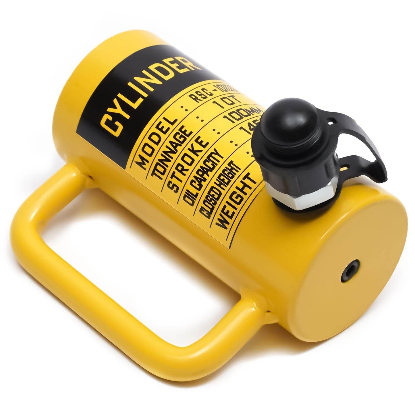 Portable Hydraulic Cylinder Short Jack for Auto Repairs