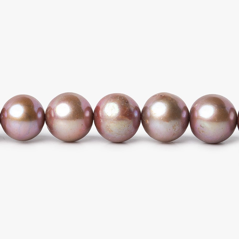 7mm Blush Off Round Freshwater Pearls 15 inch 54 pieces