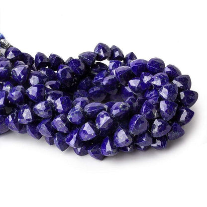 6mm Lapis Lazuli faceted trillions 8 inch 32beads