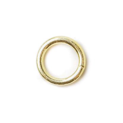 7mm Vermeil Plain Jumpring 25 rings per bag