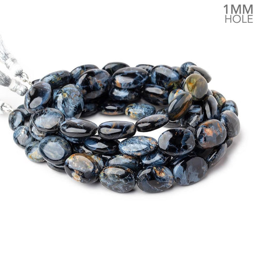 10x14-14x19mm Pietersite Plain Oval Beads 16 inch 23 pieces AAA