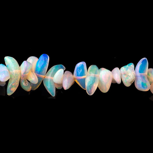 7x4-14x5mm Ethiopian Opal Plain Nugget Beads 16 inch 118 pieces