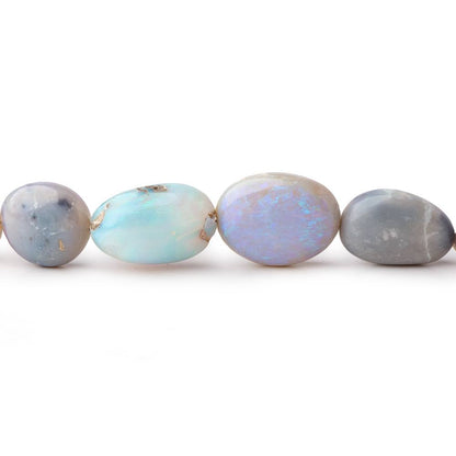 7x5-15x11mm Australian Opal Plain Nugget Beads 18 inch 48 pieces