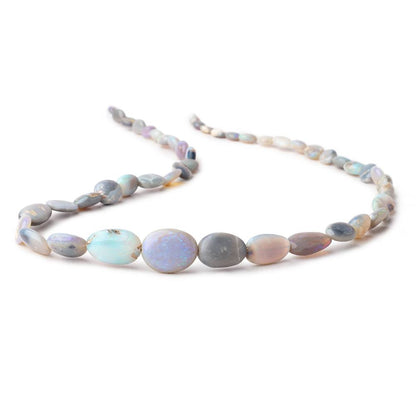 7x5-15x11mm Australian Opal Plain Nugget Beads 18 inch 48 pieces