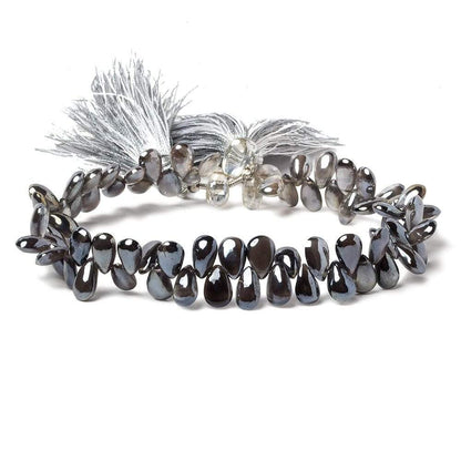 7x5-8x5mm Mystic Scapolite Plain Pear Beads, 8 inch 75 pieces