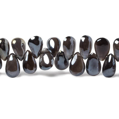 7x5-8x5mm Mystic Scapolite Plain Pear Beads, 8 inch 75 pieces