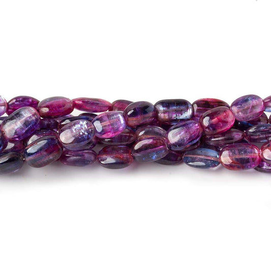 7x5-9x7mm Mystic Kyanite Plain Oval Beads 15 inch 48 pieces