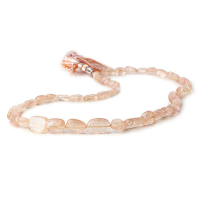 7x6-12x10mm Yellow Congo Tourmaline Plain Nugget Beads 16 inch 45 pcs