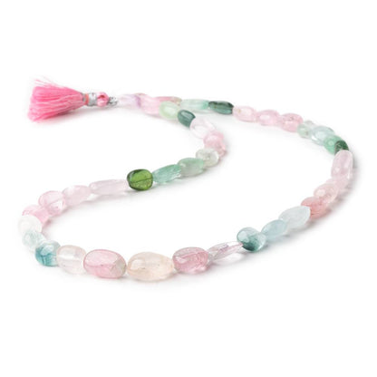 7x6-12x11mm Afghani Tourmaline Plain Nugget Beads 17 inch 42 pieces AAA