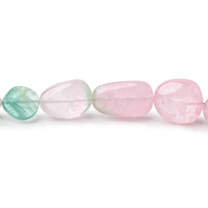 7x6-12x11mm Afghani Tourmaline Plain Nugget Beads 17 inch 42 pieces AAA